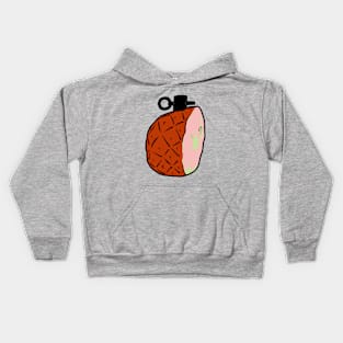 Ham Grenade Kids Hoodie